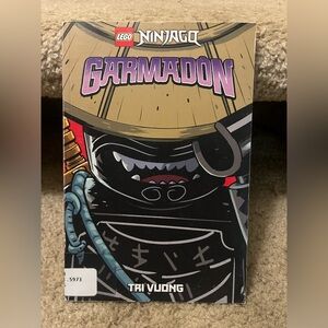 Ninjago Garmadon Paperback Book
